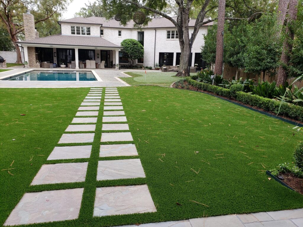 artificial grass for your Jacksonville back yard