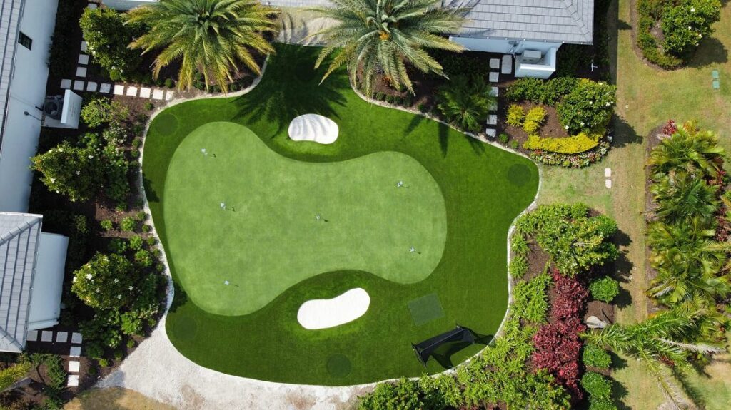 north florida putting green installers