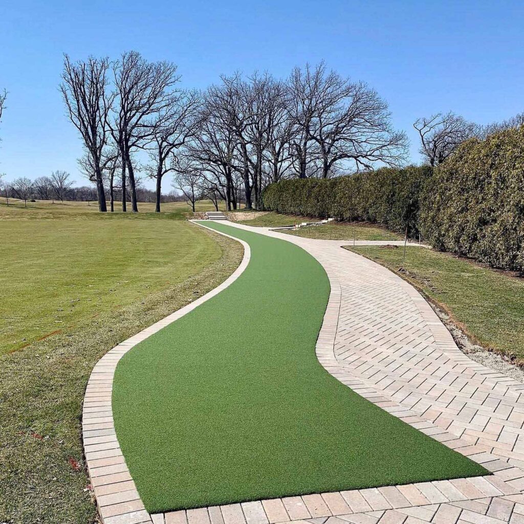 tee-line installation
