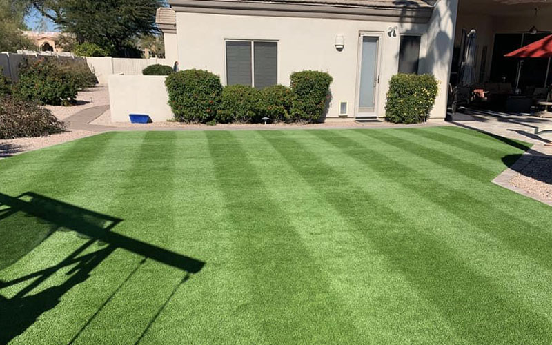 artificial grass landscaping in north florida
